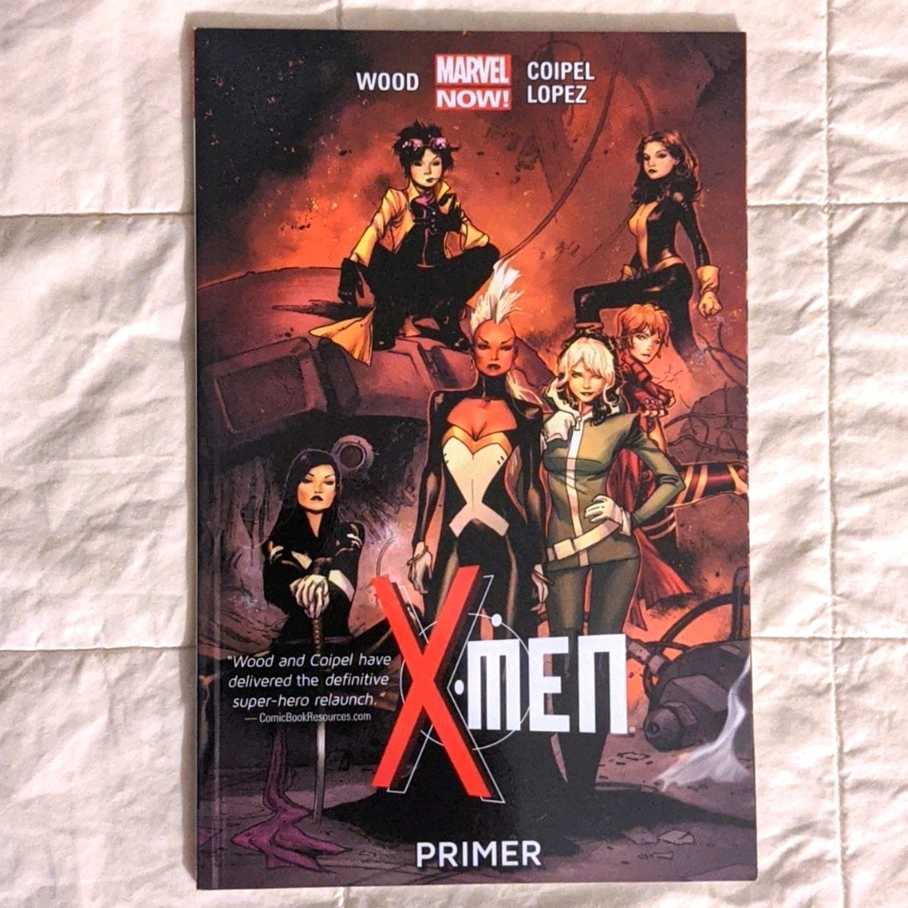 X-Men Primer Comic by Wood and Coipel Lopez